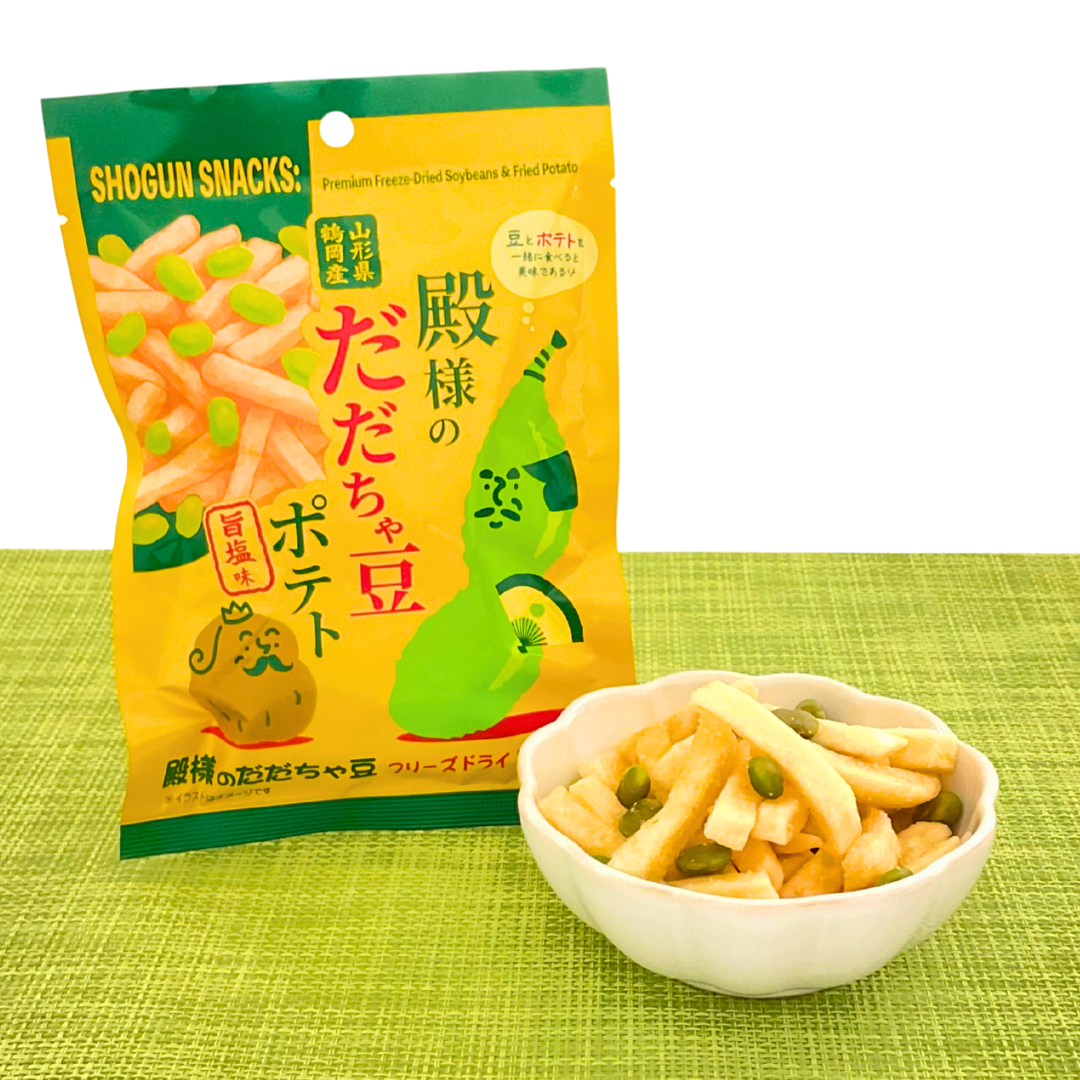 殿様のだだちゃ豆ポテト｜道の駅米沢