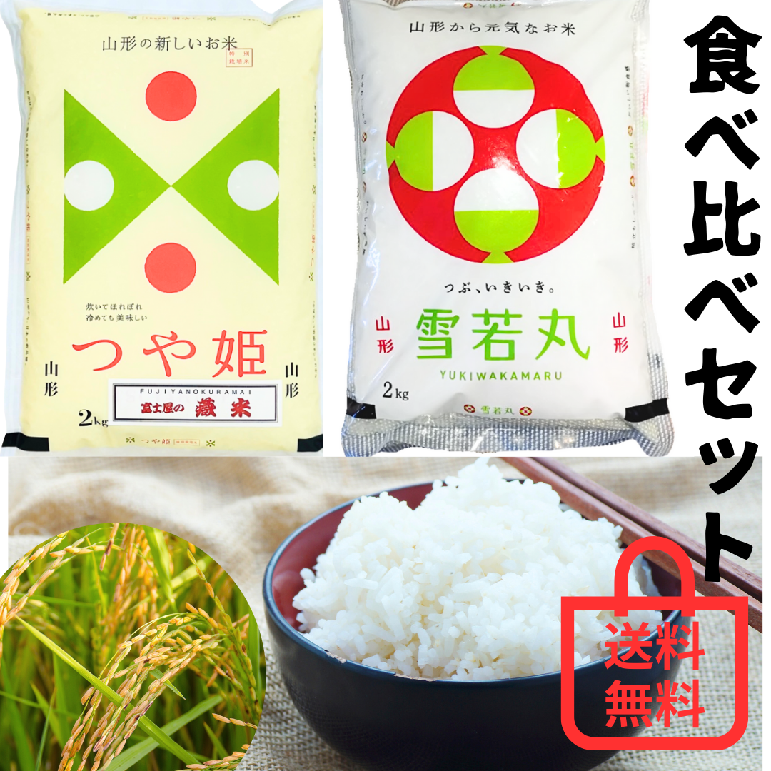 令和6年産！ 山形県産 雪若丸 白米5kgx2袋