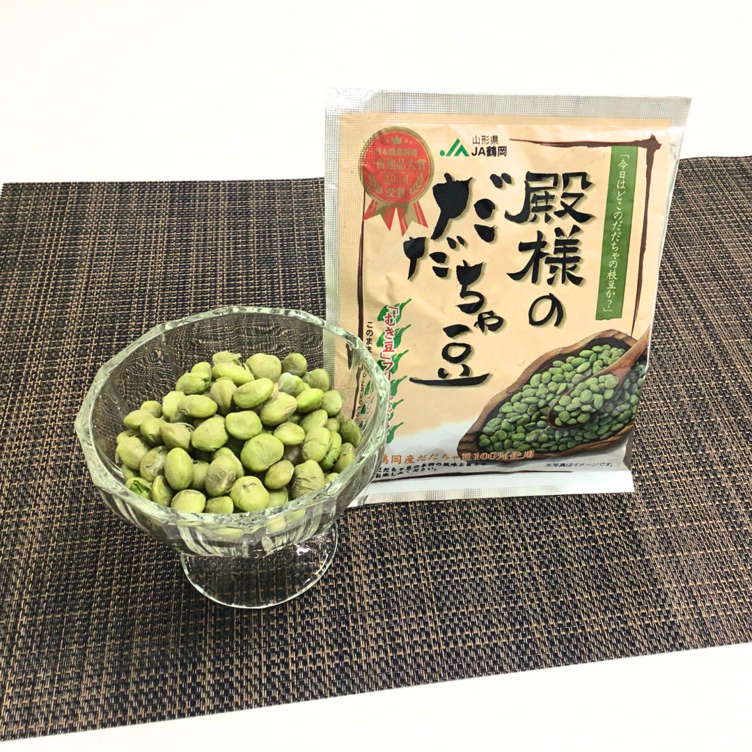 豆っちゃさま専用 木川屋本店／15代目治五左衛門 石塚さんのだだちゃ豆フリーズ