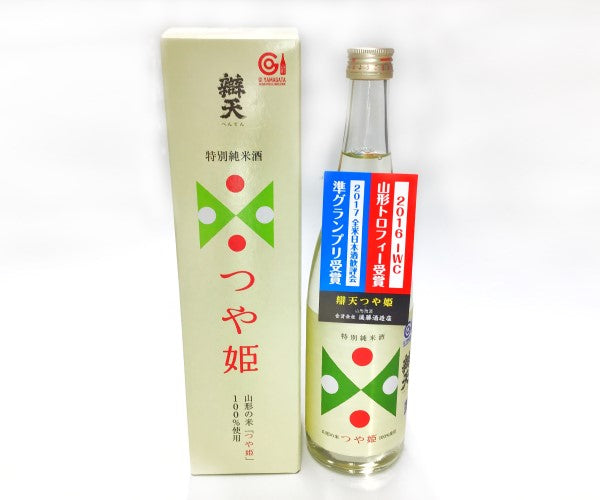辯天 つや姫 特別純米酒｜道の駅米沢