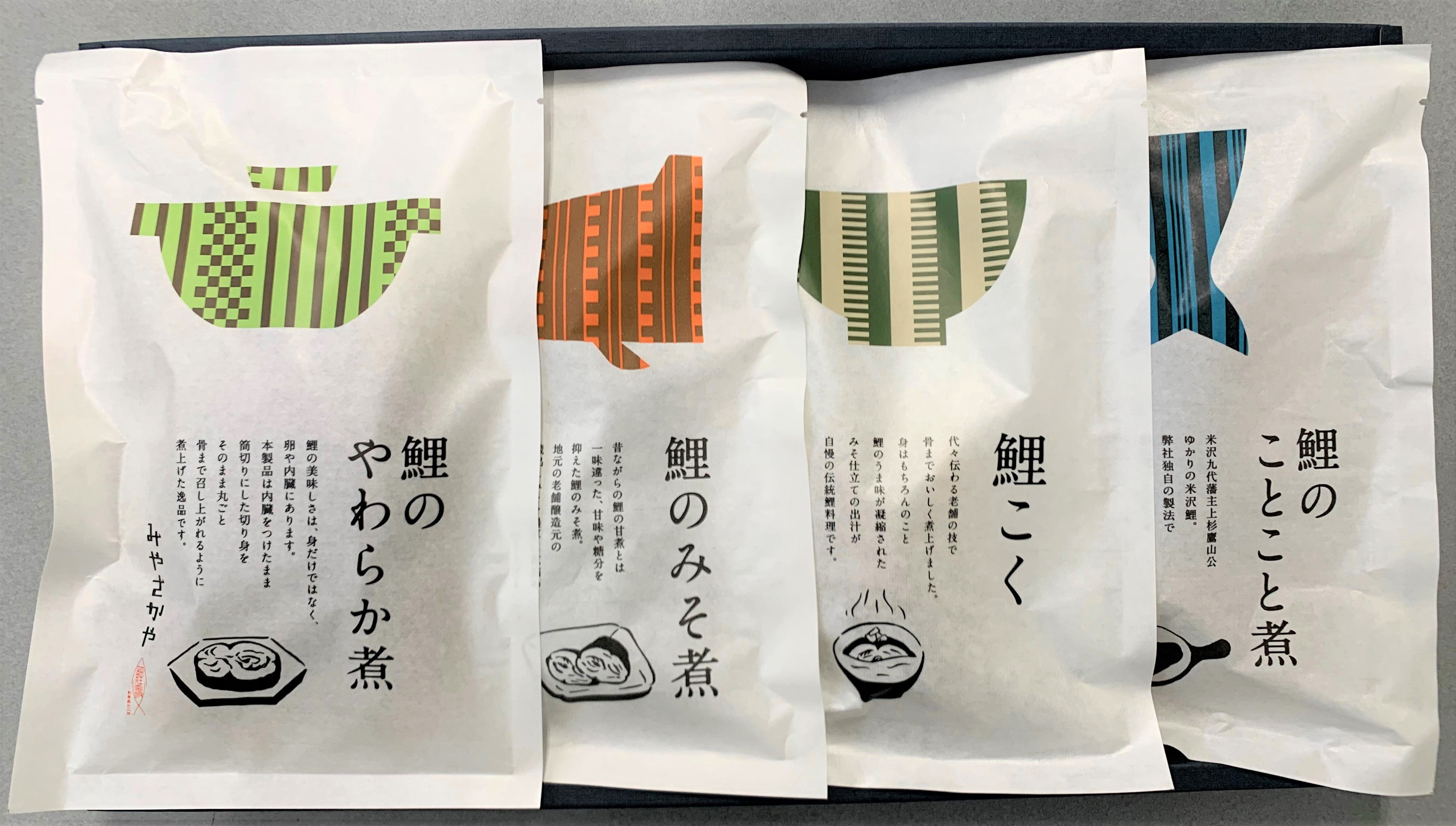 TSF-K04】鯉づくしセット｜道の駅米沢