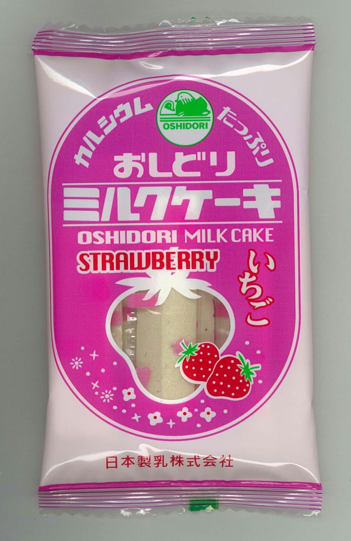 おしどりミルクケーキ いちご｜道の駅米沢