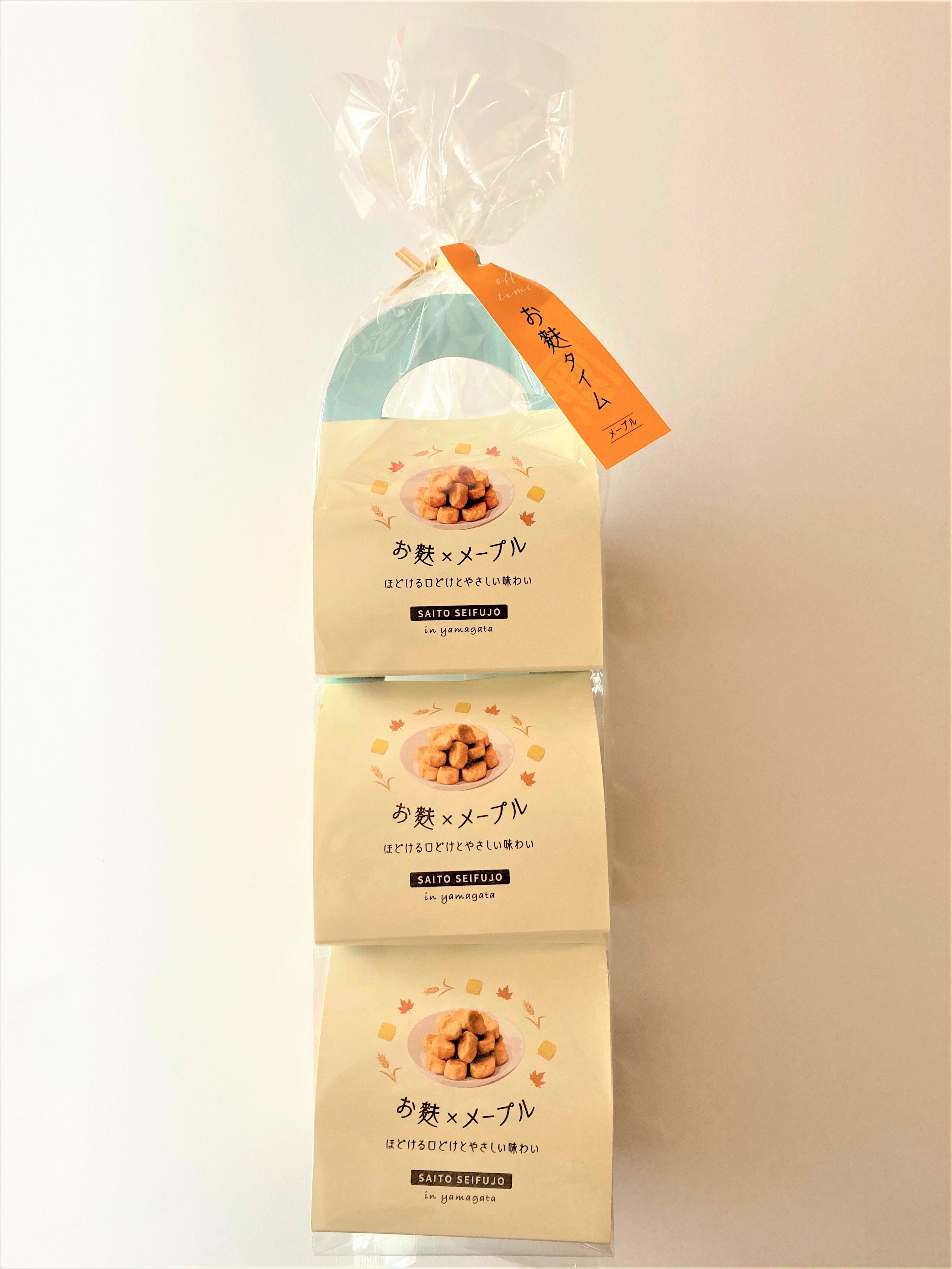 お麩タイム(麩菓子)｜道の駅米沢