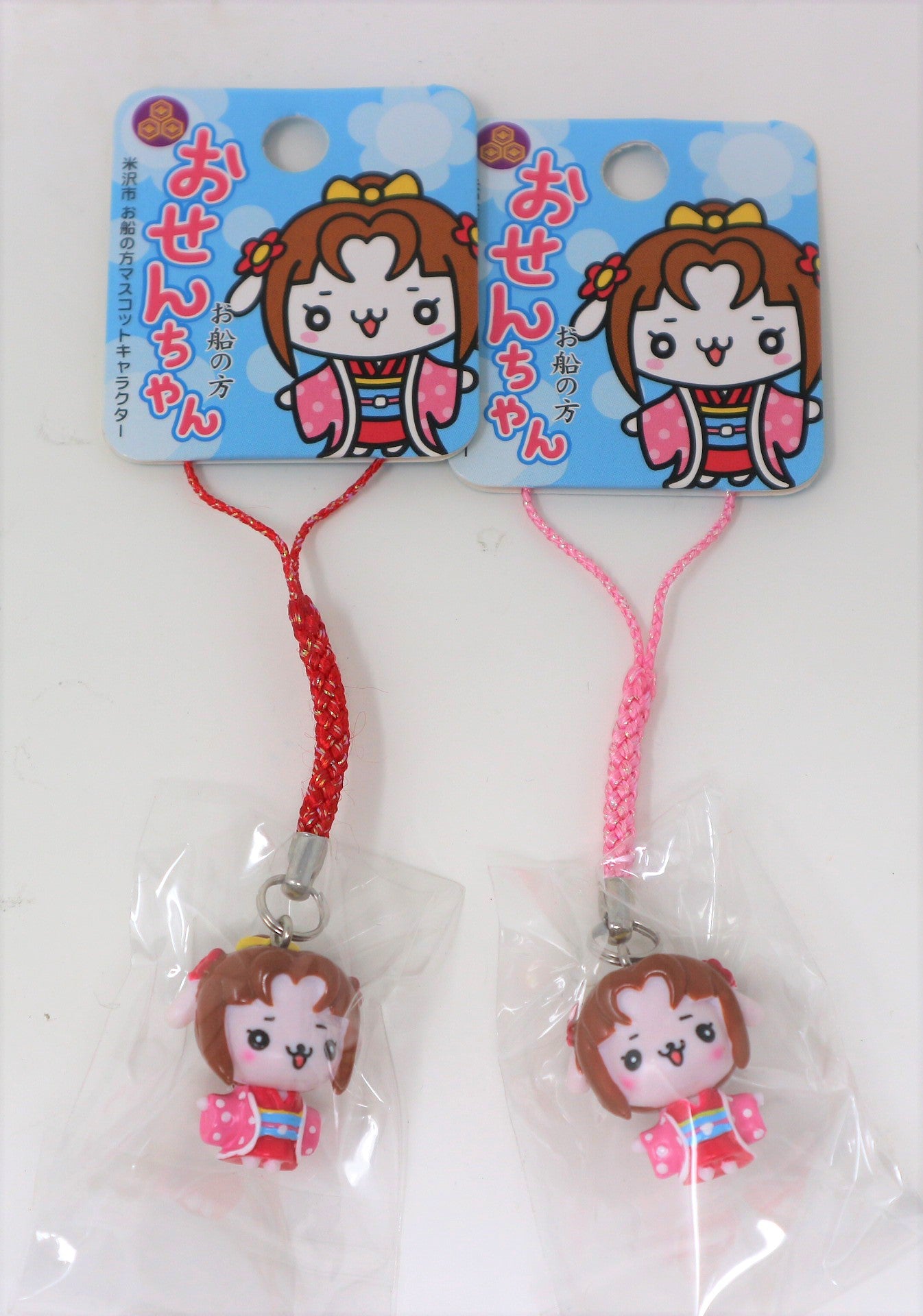 おせんちゃんラメ入り根付｜道の駅米沢