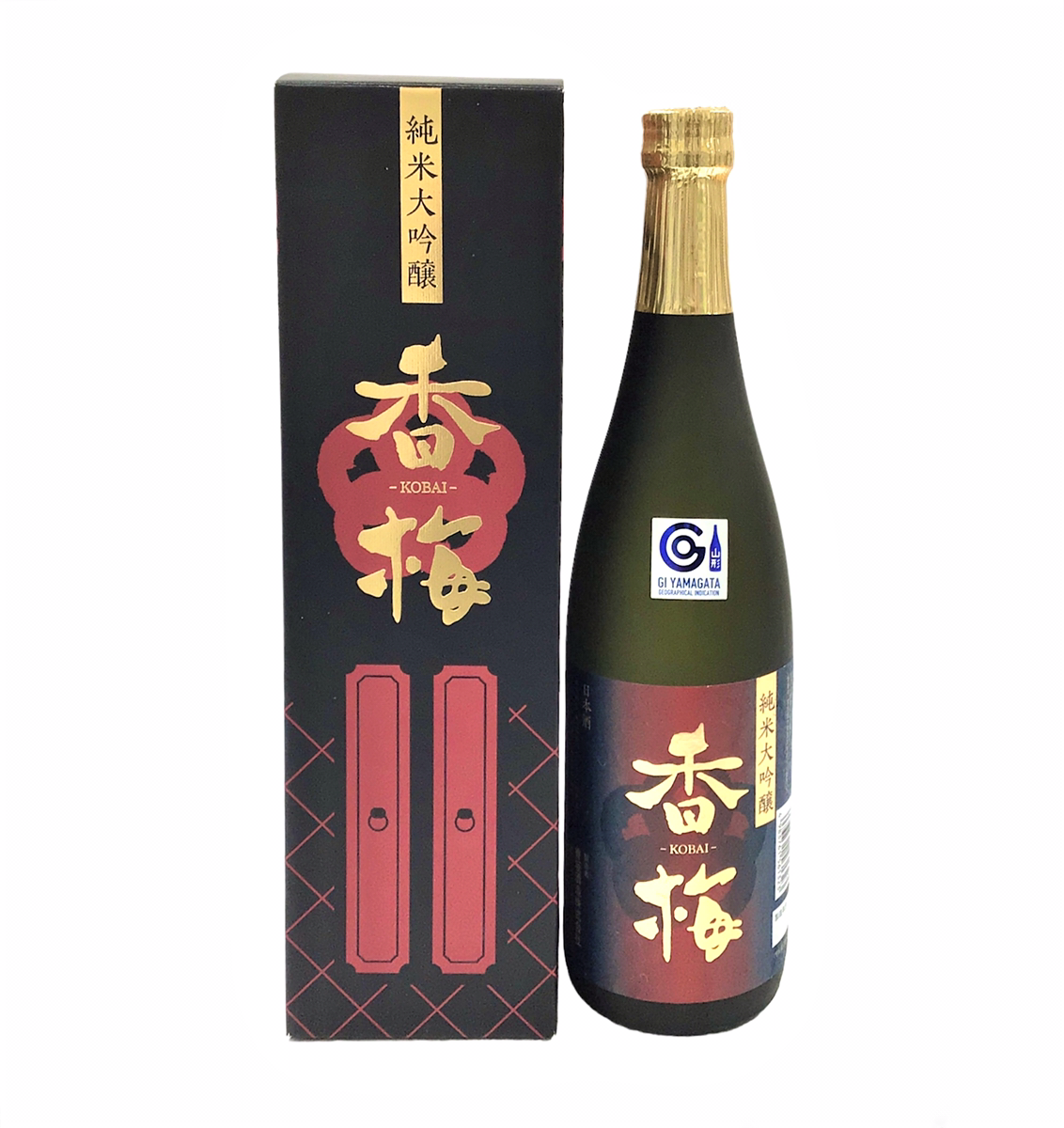 YK-KSD】純米大吟醸香梅720ml｜道の駅米沢